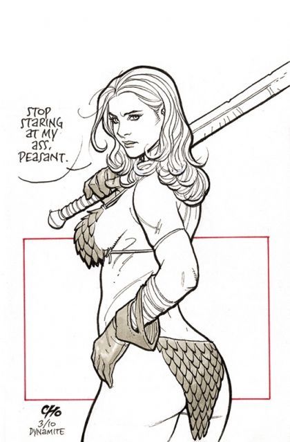The Invincible Red Sonja #1i | Dynamite Entertainment | NM-