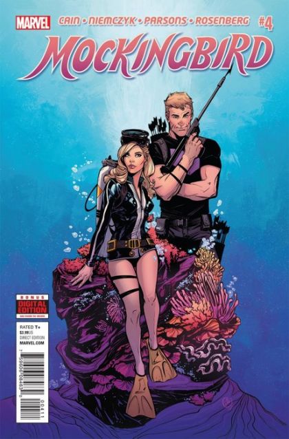 Mockingbird #4 | Marvel Comics | NM-