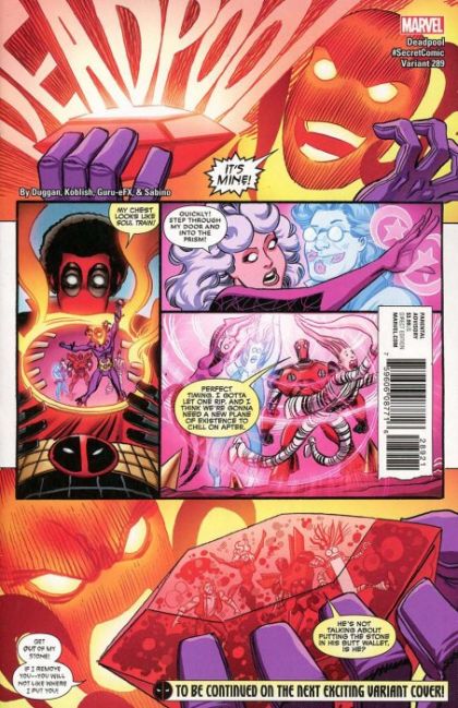 The Despicable Deadpool #289b | Marvel Comics | NM-