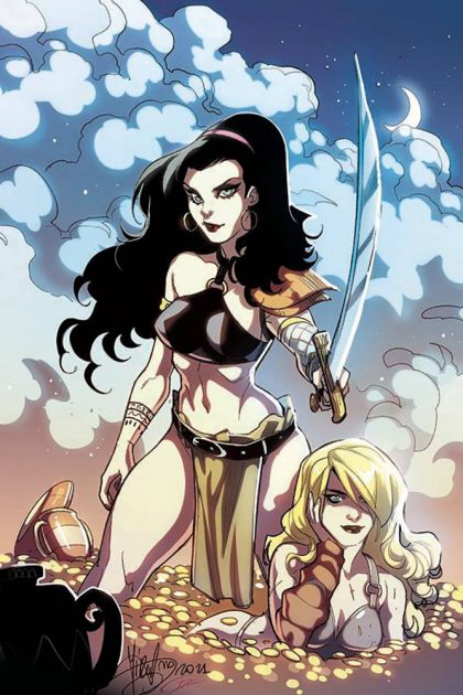 Belit & Valeria: Swords vs. Sorcery #2e | Ablaze | VF-NM