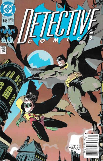 Detective Comics, Vol. 1 #648b | DC Comics | VF