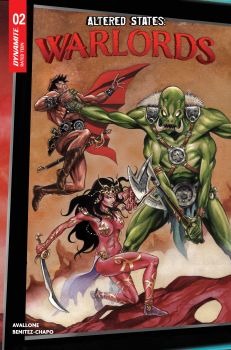Altered States: Warlords #2b | Dynamite Entertainment | NM