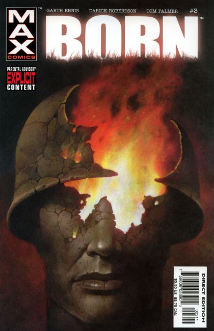 Punisher: Born #3 | Marvel Comics | NM-