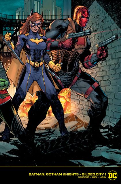 Batman: Gotham Knights - Gilded City #1d | DC Comics | NM