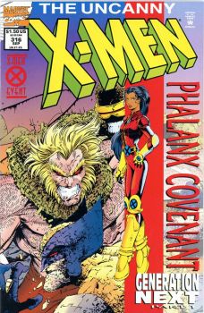 Uncanny X-Men, Vol. 1 #316a | Marvel Comics | NM