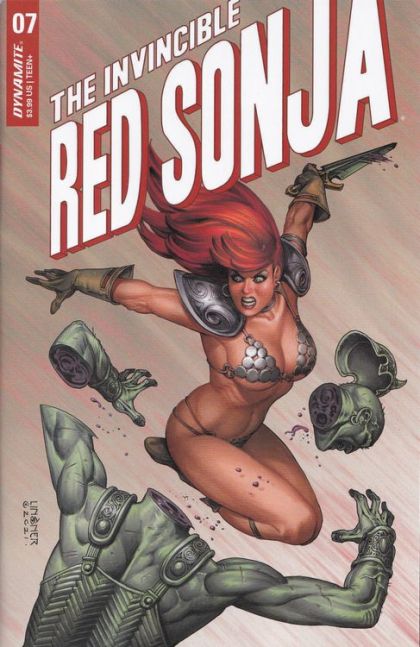 The Invincible Red Sonja #7b | Dynamite Entertainment | NM-