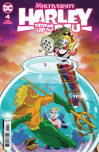 Multiversity: Harley Screws Up The DCU #4a | DC Comics | NM