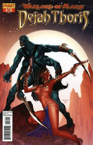 Warlord of Mars: Dejah Thoris #16a | Dynamite Entertainment | NM