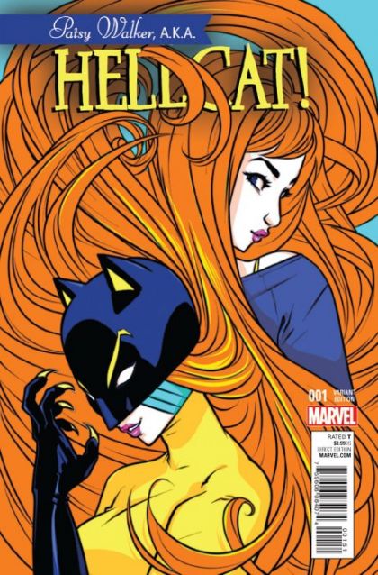 Patsy Walker, A.K.A. Hellcat! #1e | Marvel Comics | NM-