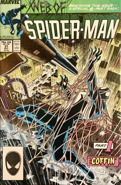 Web of Spider-Man, Vol. 1 #31a | Marvel Comics | F