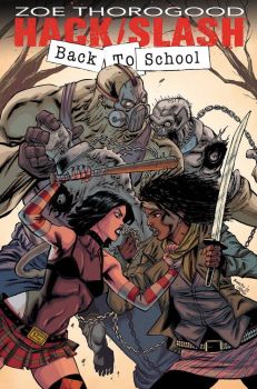 Hack / Slash: Back To School #1d | Image Comics | NM-
