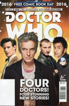 Free Comic Book Day 2016 (Doctor Who) #1a | Titan Books | NM-