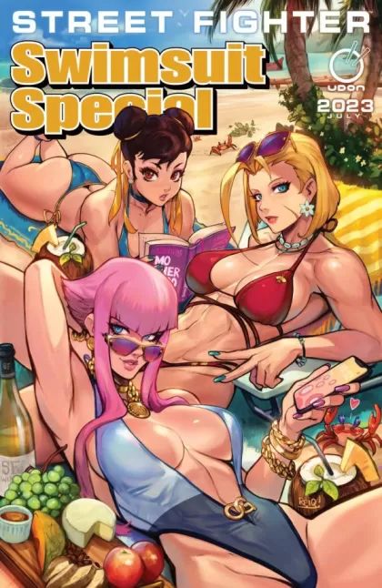 Street Fighter Swimsuit Special: 2023 #1a | Udon Comics | NM