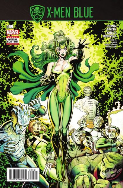 X-Men: Blue #9 | Marvel Comics | NM