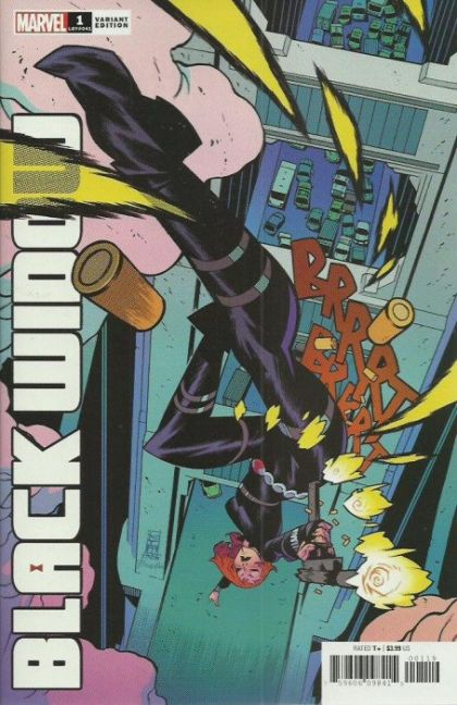 Black Widow, Vol. 9 #1i | Marvel Comics | VF-NM