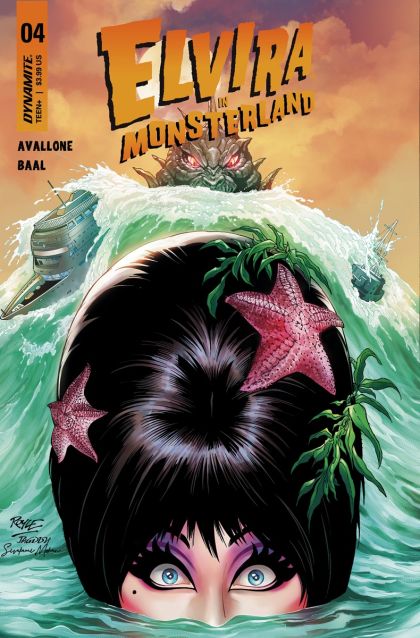 Elvira In Monsterland #4b | Dynamite Entertainment | NM-