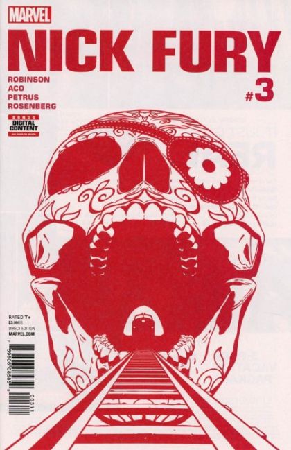 Nick Fury #3a | Marvel Comics | NM