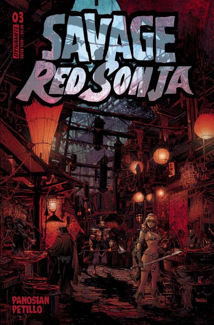 Savage Red Sonja #3a | Dynamite Entertainment | NM-