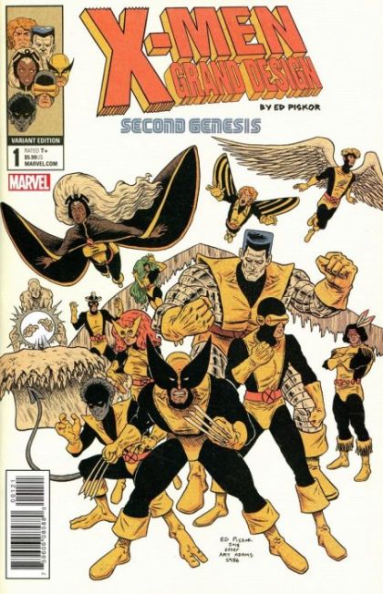 X-Men: Grand Design - Second Genesis #1b | Marvel Comics | NM-