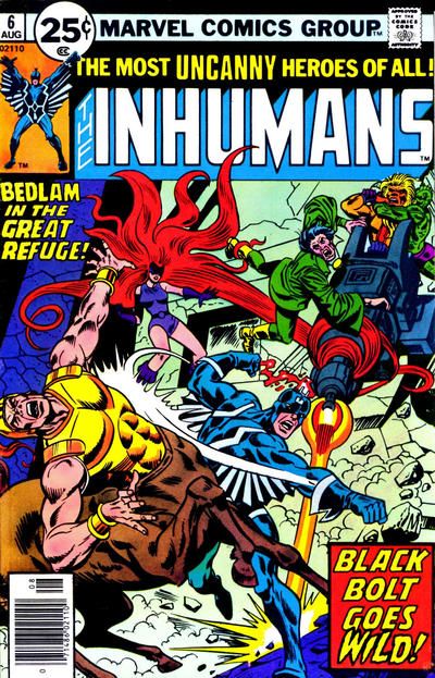 Inhumans, Vol. 1 #6a | Marvel Comics | F