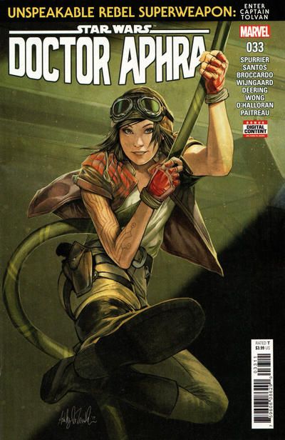 Star Wars: Doctor Aphra, Vol. 1 #33a | Marvel Comics | NM-