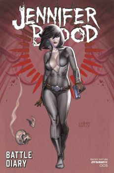 Jennifer Blood: Battle Diary #5a | Dynamite Entertainment | NM