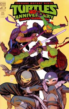 Teenage Mutant Ninja Turtles: 40th Anniversary Comics Celebration #1e | IDW Publishing | NM