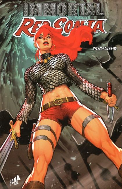 Immortal Red Sonja #3a | Dynamite Entertainment | VF-NM