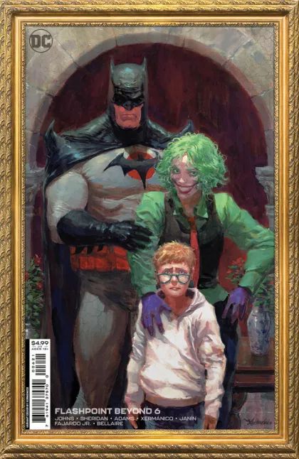 Flashpoint Beyond #6b | DC Comics | NM