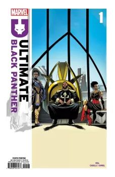 Ultimate Black Panther #1k | Marvel Comics | NM