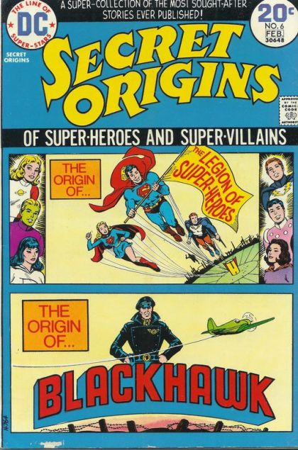 Secret Origins, Vol. 2 #6 | DC Comics | VF