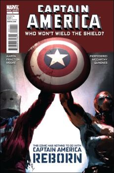 Captain America: Who Won't Wield The Shield #1a | Marvel Comics | VF-NM