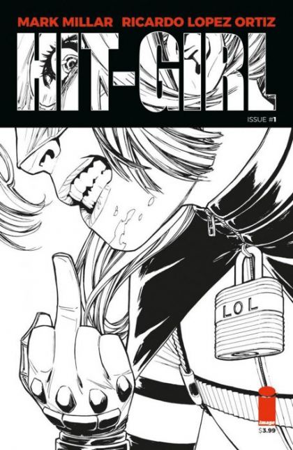 Hit-Girl, Vol. 2 #1b | Image Comics | NM-
