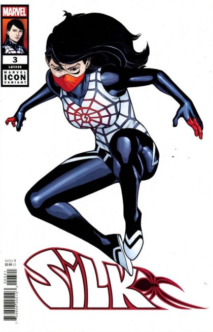 Silk, Vol. 5 #3b | Marvel Comics | NM-