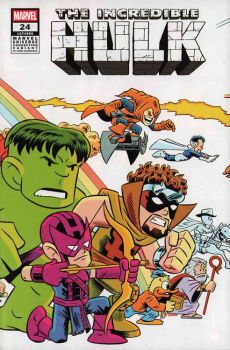 The Incredible Hulk, Vol. 4 #24d | Marvel Comics | NM-