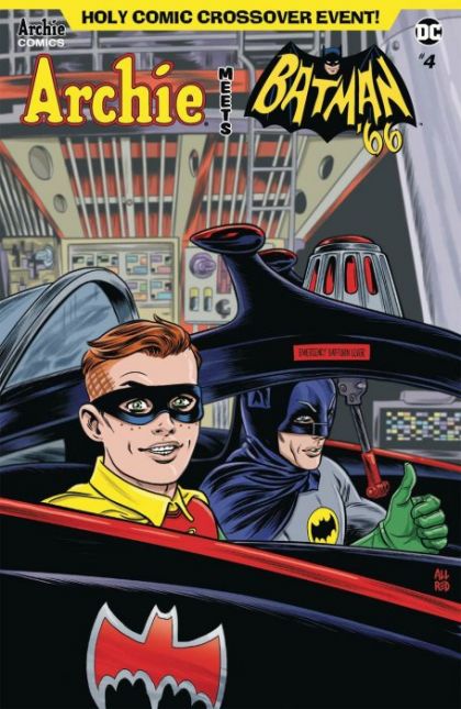 Archie Meets Batman 66 #4a | Archie Comic Publications | NM