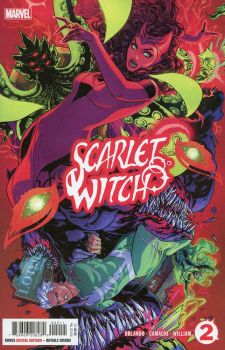 Scarlet Witch, Vol. 4 #2a | Marvel Comics | NM-