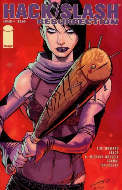 Hack/Slash: Resurrection #4a | Image Comics | VF-NM
