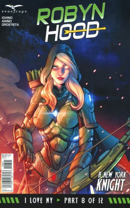 Grimm Fairy Tales Presents: Robyn Hood - I Love NY #8d | Zenescope Ent. | VF-NM