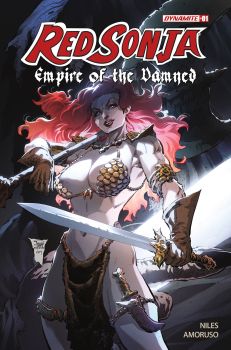 Red Sonja: Empire of the Damned #1i | Dynamite Entertainment | NM