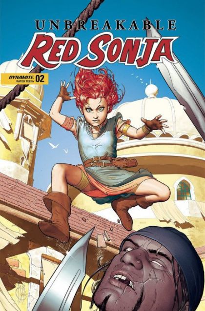 Unbreakable Red Sonja #2c | Dynamite Entertainment | VF-NM