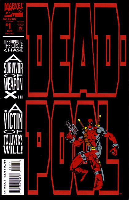 Deadpool: The Circle Chase #1a | Marvel Comics | F