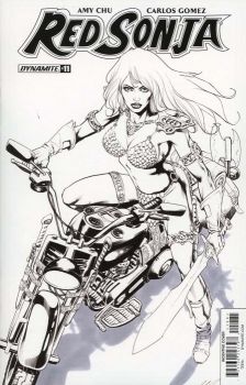 Red Sonja, Vol. 4 (Dynamite Entertainment) #11f | Dynamite Entertainment | VF-NM