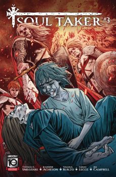 Soul Taker #3 | Mad Cave | NM