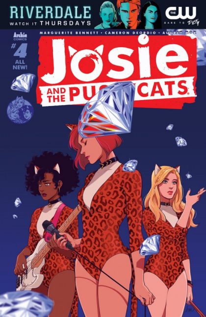 Josie and the Pussycats, Vol. 3 #4a | Archie Comic Publications | VF-NM