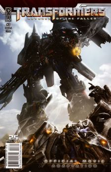 Transformers: Revenge of the Fallen: Movie Adaptation #3a | IDW Publishing | VF-NM