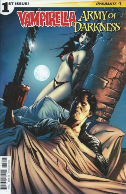 Vampirella / Army of Darkness #1b | Dynamite Entertainment | NM-