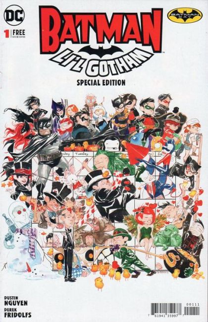 Batman: Li'l Gotham #1d | DC Comics | VF-NM
