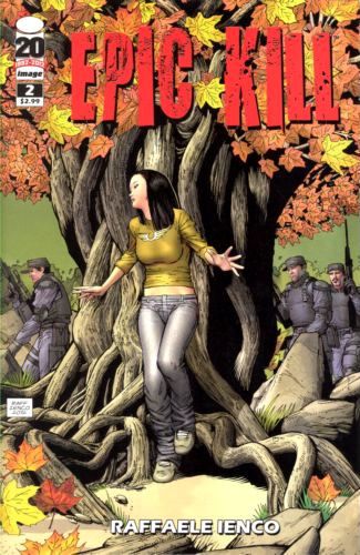 Epic Kill #2a | Image Comics | NM