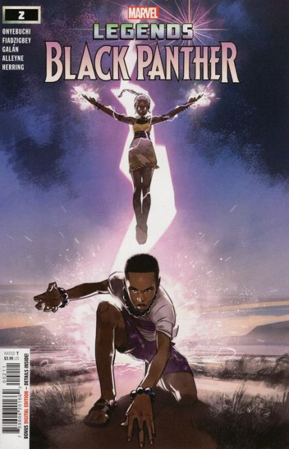 Black Panther Legends #2a | Marvel Comics | NM